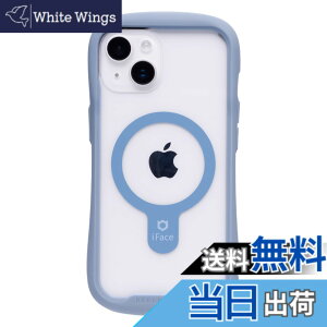 �y���������ziFace Reflection Magnetic iPhone 14 ��p MagSafe �Ή� �P�[�X �N���A �����K���X �F�F�y�[���u���[�EiPhone 14 ��p