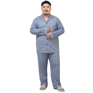 �y���������z[HEWEAYTA] �p�W���} �����Y ���[���E�F�A �傫���T�C�Y 3XL-5XL 90-140KG �㉺�Z�b�g ������� �� ���� ���� �z�� �ʋC ���ɗD���� ���� �t�ďH ������ �F�F602���C�g�u���[�A�T�C�Y�F5XL