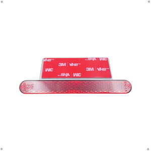 �y���������zBAR AUTOTECH �o�C�N���t���N�^�[ �\��t���� ���˔� 20�x �i���o�[�v���[�g �v���e�N�^�[ �ėp �X�e�����X �u���P�b�g �F�F02_B-[10×1.2 cm]�A�T�C�Y�F20�x