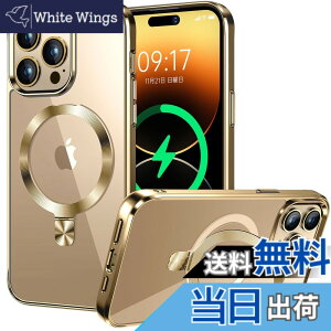 �y���������z�yCD MagSafe�����O�E�X�^���h��́ziPhone 15 Pro Max �p�N���A�P�[�X[MagSafe�Ή��E�B���X�^���h] [�{�̂̐F�E���b�L�o���p�[]�X�g���b�v�z�[���t�� �p�x������ �ČRMIL�K�i�擾�E�Ϗ�