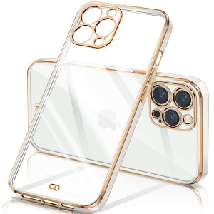 �y���������ziPhone �P�[�X �N���A ���� �A�C�t�H��13 �J�o�[ ���b�L���H �ϏՌ� TPU �\�t�g ���^ �y�� �X�g���b�v�z�[���t�� �����h�~ ���C�����X�[�d �F�F�z���C�g�A�T�C�Y�Fiphone12 Pro Max