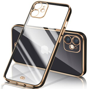 �y���������ziPhone �P�[�X �N���A ���� �A�C�t�H��13 �J�o�[ ���b�L���H �ϏՌ� TPU �\�t�g ���^ �y�� �X�g���b�v�z�[���t�� �����h�~ ���C�����X�[�d �F�F�u���b�N�A�T�C�Y�Fiphone12 Pro