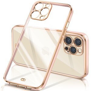 �y���������ziPhone �P�[�X �N���A ���� �A�C�t�H��13 �J�o�[ ���b�L���H �ϏՌ� TPU �\�t�g ���^ �y�� �X�g���b�v�z�[���t�� �����h�~ ���C�����X�[�d �F�F�s���N�A�T�C�Y�Fiphone12 Pro Max