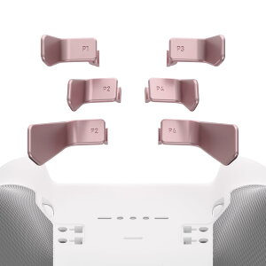 �y���������zeXtremeRate Xbox Elite 1/2�R���g���[���[�ɑΉ��pSwift�p�h���AXbox One Elite�Ή���Elite�V���[�Y2�R���g���[���[�Ή��p��6 in 1�����p�w�ʃp�h�� �F�F���^���b�N���[�Y�S�[���h