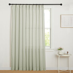 �y���������zNICETOWN �J�[�e�� �F�F��-���ΐF�A�T�C�Y�F��230 cm x ��150 cm (1���g)