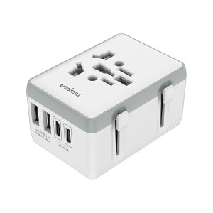 �y���������z�C�O �ϊ��v���O �S���E�Ή� TESSAN �}���`�ϊ��A�_�v�^�[ �F�F�O���[�A�T�C�Y�F2USB-A+2USB-C