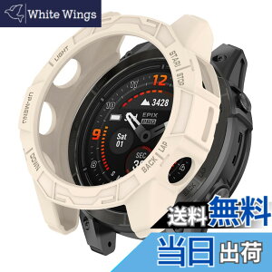 �y���������zSHEAWA for Garmin�K�[�~�� Fenix 7X Pro �P�[�X �J�o�[ �ی�P�[�X �݊��i Epix Pro 51mm TPU�S�� �ی�J�o�[ �ϏՌ� �A�N�Z�T���[ �F�F�A�C�{���[