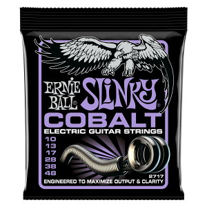 �y���������z�y���K�i�z ERNIE BALL �G���L�M�^�[�� COBALT SLINKY �R�o���g�E�X�����L�[ �F�F�E���g��(10-48)