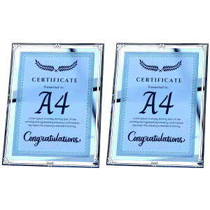 �y���������zCharmoon �t�H�g�t���[�� �K���X�� A4 �z�� ���� �V���o�[ �ʐ^���� �܏� ������� �c�����p �F�F�^�C�vD