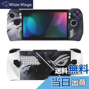 �y���������zPlayVital ROG Ally���f���ɑΉ��p�J�X�^���ی�X�e�b�J�[�V�[���AROG Ally�n���h�w���h�Q�[�~���O�R���\�[���ɑΉ��p�J�X�^���r�j�[���X�e�b�J�[�X�L�� �F�F�V���h�E�A�T�V��