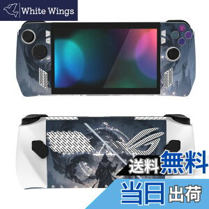 �y���������zPlayVital ROG Ally���f���ɑΉ��p�J�X�^���ی�X�e�b�J�[�V�[���AROG Ally�n���h�w���h�Q�[�~���O�R���\�[���ɑΉ��p�J�X�^���r�j�[���X�e�b�J�[�X�L�� �F�F���[���L���X�^�[