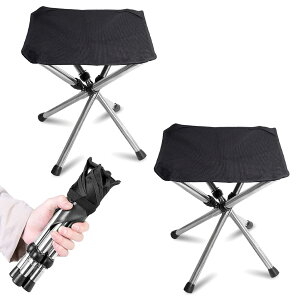 �y���������zKVASS �A�E�g�h�A�`�F�A �܂肽���݈֎q �R���p�N�g�C�X �L�����v �ω׏d80-100kg �F�FMulticolor-Black*2�A�T�C�Y�F�t���[�T�C�Y