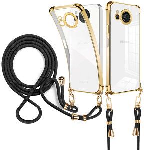 �y���������zMoto g53 5g �P�[�X �P�[�X �J�o�[ �l�b�N�X�g���b�v �񂩂� �΂߂��� �X�}�z �V�����_�[�X�g���b�v �X�}�z �g�уX�g���b�v ���|�� �����h�~ ���菝�h�~ �ϏՌ� TPU �y�� �P�[�X 360°