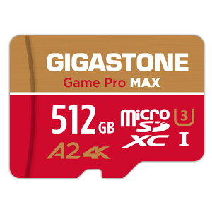 �y���������zGIGASTONE �}�C�N��sd�J�[�h 1TB-4-1 Core Group �F�F512GB Game Pro MAX 1���Z�b�g�A�T�C�Y�F512GB Game Pro MAX 1-Pack