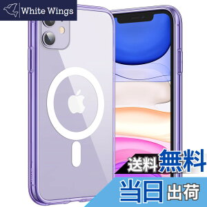 �y���������zJETech iPhone 11 �}�O�l�b�g�P�[�X (6.1�C���`�p) MagSafe ���C�����X�[�d�Ή��Ռ��z���o���p�[�J�o�[ �����h�~�����o�b�N �F�F�f�B�[�v�p�[�v��