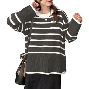 �y���������z[MEME XTRA] �����G�N�X�g�� �Z�[�^�[ ���f�B�[�X �{�[�_�[�j�b�g�H �~ �j�b�g �j�b�g�Z�[�^�[ ���� �{�[�_�[ �g�b�v�X ������� �H�~ �傫���T�C�Y �`���j�b�N �L���C�� �v���I�[