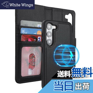 �y���������zMagsafe 2in1 Wallet for Galaxy S23 �F�F�u���b�N�A�T�C�Y�FGalaxy S23