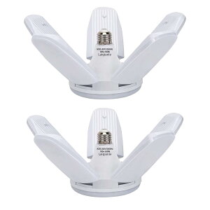 �y���������zLaiqianle�K���[�W���C�g 100w 4�� LED�V�[�����O���C�g �y���_���g���C�g ��Ɠ� �F�F�z���C�g-100w-2��