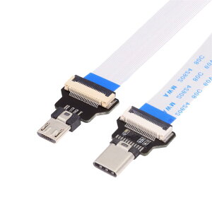 �y���������zNFHK OTG USB-C �^�C�v C �I�X�z�X�g�^�[�Q�b�g�f�[�^�t���b�g�X���� FPC �P�[�u�� 13 �Z���`���[�g�� FPV �f�B�X�N�d�b���b�v�g�b�v�p �F�F�u���b�N