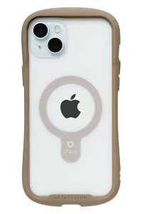 �y���������ziFace Reflection Magnetic iPhone 15 Plus/15 Pro Max �P�[�X MagSafe �Ή� �F�F�x�[�W���A�T�C�Y�FiPhone 15 Plus/14 Plus