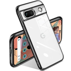 �y���������zGoogle Pixel 7a �P�[�X �N���A �ϏՌ� �s�N�Z�� 7a �J�o�[ ���b�L���H ���C�����X�[�d TPU ���^ �_�炩�� ���� �y�� ���ϖh�~ �t�@�b�V���� �\�t�g�P�[�X �l�C �ی�J�o�[ �F�F�u��