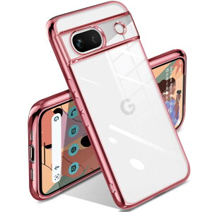 �y���������zGoogle Pixel 7a �P�[�X �N���A �ϏՌ� �s�N�Z�� 7a �J�o�[ ���b�L���H ���C�����X�[�d TPU ���^ �_�炩�� ���� �y�� ���ϖh�~ �t�@�b�V���� �\�t�g�P�[�X �l�C �ی�J�o�[ �F�F���[