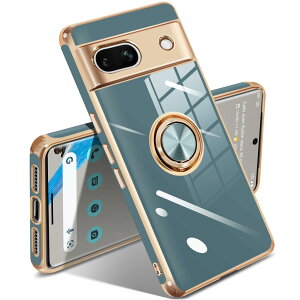 �y���������zGoogle Pixel 10/10 Pro �P�[�X �����O �s�N�Z��10/10 Pro �J�o�[ �����O�t�� �l�C �ϏՌ� �ČRMIL�K�i ���^���b�N�Ȏ��� TPU �y�� �g�уJ�o�[ �X�^���h�@�\ �ԍڃz���_�[�Ή� 360°��] �w��