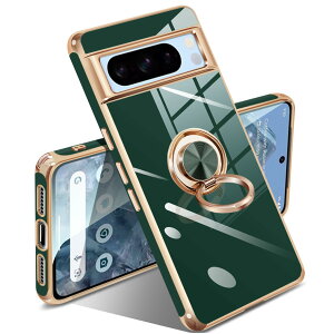 �y���������zGoogle Pixel 10/10 Pro �P�[�X �����O �s�N�Z��10/10 Pro �J�o�[ �����O�t�� �l�C �ϏՌ� �ČRMIL�K�i ���^���b�N�Ȏ��� TPU �y�� �g�уJ�o�[ �X�^���h�@�\ �ԍڃz���_�[�Ή� 360°��] �w��