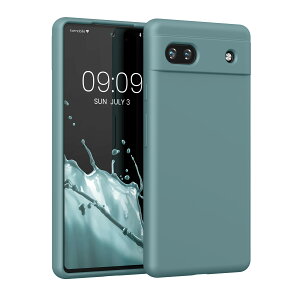 �y���������zkwmobile �X�}�z�P�[�X Google Pixel 6a�Ή� �P�[�X - TPU ���L�b�h �V���R�� �J�o�[ - �ϏՌ� ���h�~ �T���T�� Case �F�F�A���e�B�[�N �X�g�[���A�T�C�Y�FPixel 6a