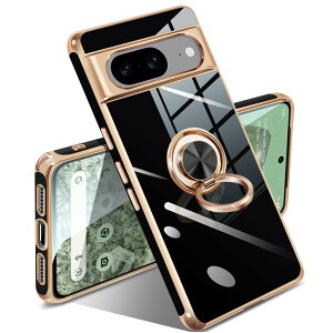 �y���������zGoogle Pixel 10/10 Pro �P�[�X �����O �s�N�Z��10/10 Pro �J�o�[ �����O�t�� �l�C �ϏՌ� �ČRMIL�K�i ���^���b�N�Ȏ��� TPU �y�� �g�уJ�o�[ �X�^���h�@�\ �ԍڃz���_�[�Ή� 360°��] �w��