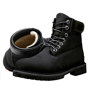 �y���������z[SOARHOPE] �����Y �{�v �G���W�j�A �V���[�g ���[�N�u�[�c �n�C�J�b�g���[�X�A�b�v �҂ݏグ �y�� �h�� �u�[�c Boots Leather for man �F�FA2 �N���V�b�N��(��N��)�A�T�C�Y�F22.5 cm 3E