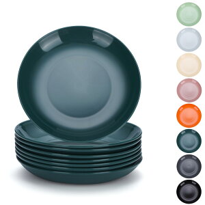 �y���������zEvanda �v���[�g 8�Z�b�g ���M ���Ȃ��H�� �H�i�O���[�hPP�� �|���v���s���� �ϔM �ϗ� �d�q�����W �H��@ �Ή� �F�F6.�_�[�N�O���[��.16cm�A�T�C�Y�F16cm