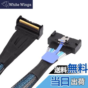 �y���������zNFHK PCI-E 5.0 �~�j�N�[���G�b�W IO MCIO STR PCI-E �X�������C�� SAS 8i 74Pin �I�X - MCIO 74Pin �I�X�����P�[�u��