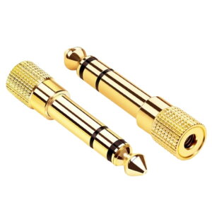 �y���������zXSAJU �ϊ��A�_�v�^ �ϊ��v���O 3.5mm 6.35mm �X�e���I�v���O �����b�L �w�b�h�z�� �}�C�N �A���v �~�L�T�[ �y�� �F�F�S�[���h