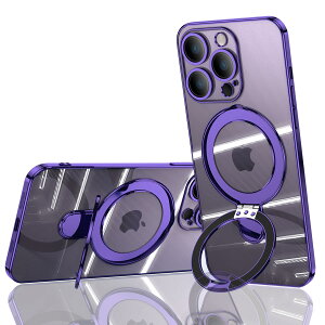 �y���������zJOOBOY iPhone �P�[�X �����O�t�� �N���A ���b�L���H �F�F�p�[�v���A�T�C�Y�FiPhone12 Pro 6.1"