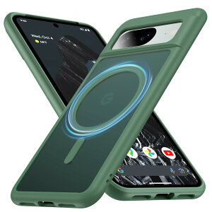 �y���������zFNDMIL Google pixel 6 �p �P�[�X �F�F�O���[�� [Magsafe�Ή�]�A�T�C�Y�FGoogle Pixel 8