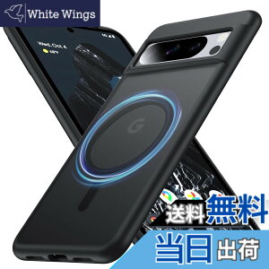 �y���������zFNDMIL Google pixel 6 �p �P�[�X �F�F�u���b�N[Magsafe �Ή�]�A�T�C�Y�FGoogle Pixel 8 Pro