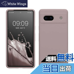 �y���������zkwmobile �X�}�z�P�[�X Google Pixel 7a�Ή� �P�[�X - TPU ���L�b�h �V���R�� �J�o�[ - �ϏՌ� ���h�~ �T���T�� Case �F�F�k�[�h���C���b�N�A�T�C�Y�FPixel 7a