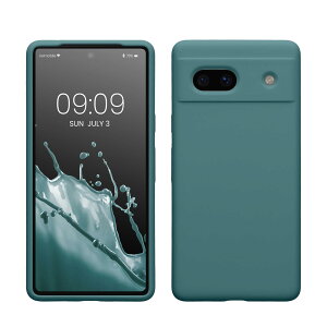 �y���������zkwmobile �X�}�z�P�[�X Google Pixel 7a�Ή� �P�[�X - TPU ���L�b�h �V���R�� �J�o�[ - �ϏՌ� ���h�~ �T���T�� Case �F�F�k�ɂ̖�A�T�C�Y�FPixel 7a