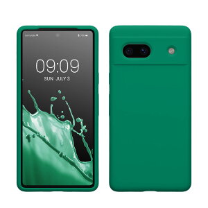 �y���������zkwmobile �X�}�z�P�[�X Google Pixel 7a�Ή� �P�[�X - TPU ���L�b�h �V���R�� �J�o�[ - �ϏՌ� ���h�~ �T���T�� Case �F�F�G�������h�O���[���A�T�C�Y�FPixel 7a
