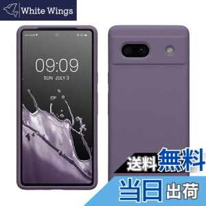 �y���������zkwmobile �X�}�z�P�[�X Google Pixel 7a�Ή� �P�[�X - TPU ���L�b�h �V���R�� �J�o�[ - �ϏՌ� ���h�~ �T���T�� Case �F�F�W���A�C���X�A�T�C�Y�FPixel 7a