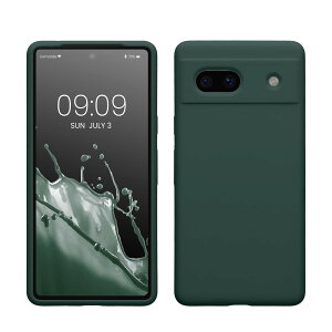 �y���������zkwmobile �X�}�z�P�[�X Google Pixel 7a�Ή� �P�[�X - TPU ���L�b�h �V���R�� �J�o�[ - �ϏՌ� ���h�~ �T���T�� Case �F�F�X���[�L�[�u���[�O���[���A�T�C�Y�FPixel 7a