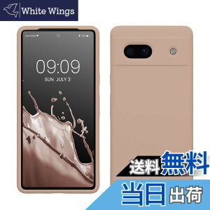 �y���������zkwmobile �X�}�z�P�[�X Google Pixel 7a�Ή� �P�[�X - TPU ���L�b�h �V���R�� �J�o�[ - �ϏՌ� ���h�~ �T���T�� Case �F�F�A���e�B�[�N�s���N�}�b�g�A�T�C�Y�FPixel 7a