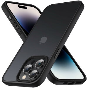 �y���������zCOSOIK iPhone 15 16Pro 17 Pro Max�P�[�X �F�F�u���b�N�A�T�C�Y�FiPhone 15 Pro