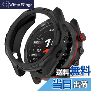 �y���������zSHEAWA for Garmin�K�[�~�� Approach S70 47mm �P�[�X �J�o�[ TPU�S�� �ی�P�[�X �݊��i �ی�J�o�[ �ϏՌ� �A�N�Z�T���[ �F�F�u���b�N