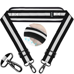 �y���������z[ZINZ] 74 �C���`�̃V�����_�[�X�g���b�v�A�Œ�p�b�h�ƃf���A���o�����X�o�b�N���t�� �F�F��-��-���̃X�g���C�v�A�T�C�Y�F74"