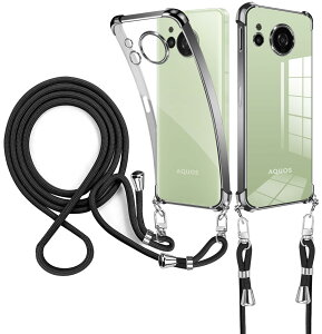 �y���������zAQUOS R10 SH-51F �P�[�X �N���A�V�����_�[ aquos r10 �X�}�z�P�[�X R10 �J�o�[ �ϏՌ� ���^ TPU �y�� ������ ��|�� �R�t���o���p�[ �J�o�[ �X�g���b�v�t�� �X�g���b�v�z�[���t�� �؍� ��