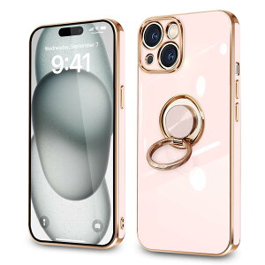 �y���������ziPhone 16e �P�[�X �����O�t�� �ϏՌ� �A�C�t�H��16e �����O �J�o�[ 360°��] �X�^���h�@�\ TPU �ԍڃz���_�[�Ή� 6.1�C���` �����Y�ی� �X�g���b�v�z�[���t�� �F�F�s���N�A�T�C�Y�FiP