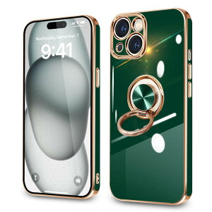 �y���������ziPhone 16e �P�[�X �����O�t�� �ϏՌ� �A�C�t�H��16e �����O �J�o�[ 360°��] �X�^���h�@�\ TPU �ԍڃz���_�[�Ή� 6.1�C���` �����Y�ی� �X�g���b�v�z�[���t�� �F�F�O���[���A�T�C�Y