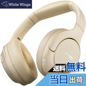 �y���������zTOZO HT2 ���C�����X�w�b�h�z�� Hi-Res Audio(�L���n�C���]) 40mm �_�C�i�~�b�N�h���C�o ���^ �܂��ݎ� �y�� Bluetooth5.3 ���� Type-C & AUX�L���ڑ� �ő�38dB�̃m�C�Y��ጸ�m�C�Y�L����